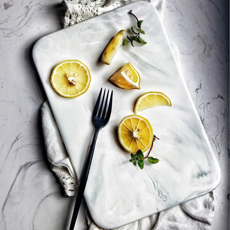 Marble Serving Dish