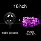18inch Led Balloon Decorations for Christmas and Theme Party