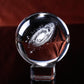 Andromeda - Engraved Galaxy Sphere - Veooy