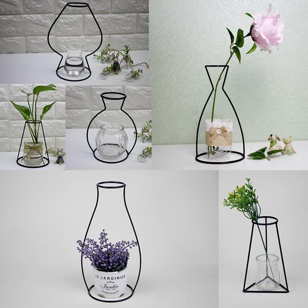 Vaas - Abstract Iron Vase