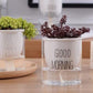 Shuka - Automatic Watering Ceramic Planter Pot