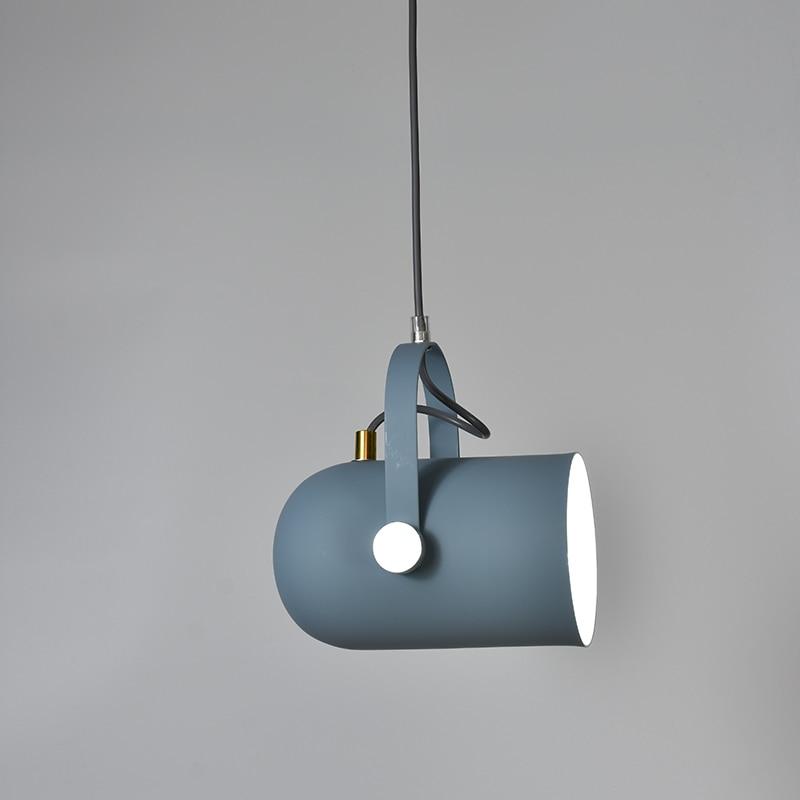 Modern Nordic Angled Drop Light