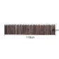 Picket - Wooden Pile Flowerbed Fence