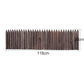 Picket - Wooden Pile Flowerbed Fence