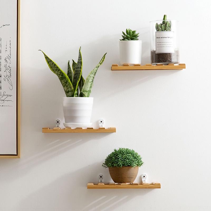 Quis - Bamboo Plank Shelf