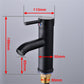 Black Matte Finish Stainless Steel Faucet - Veooy