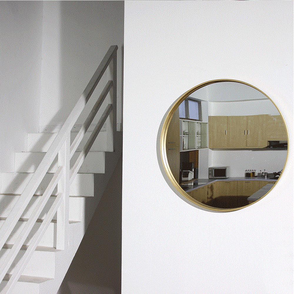 Tulsi - Modern Nordic Round Mirror