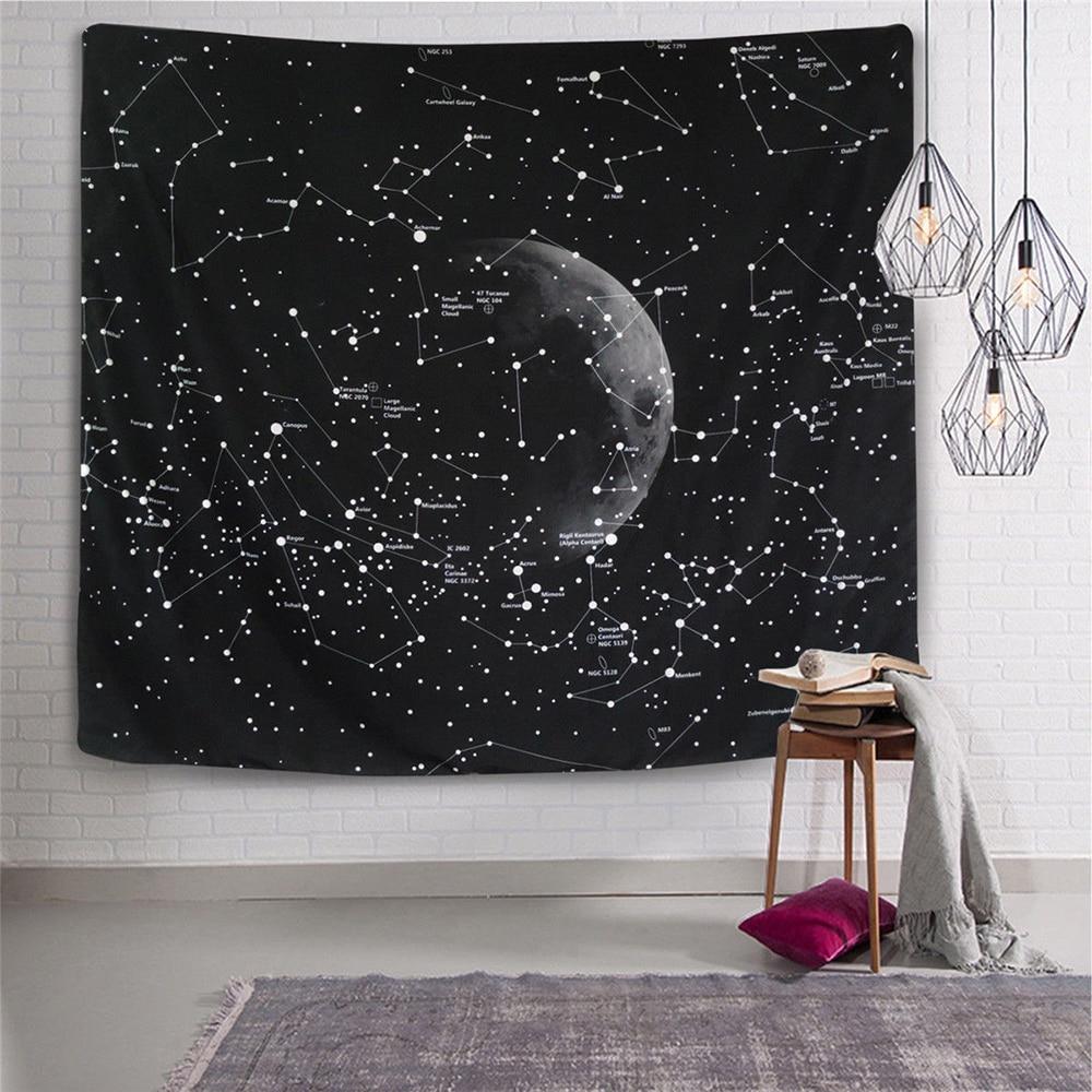 Cassiopeia - Constellation Tapestry Wall Hanging - Veooy