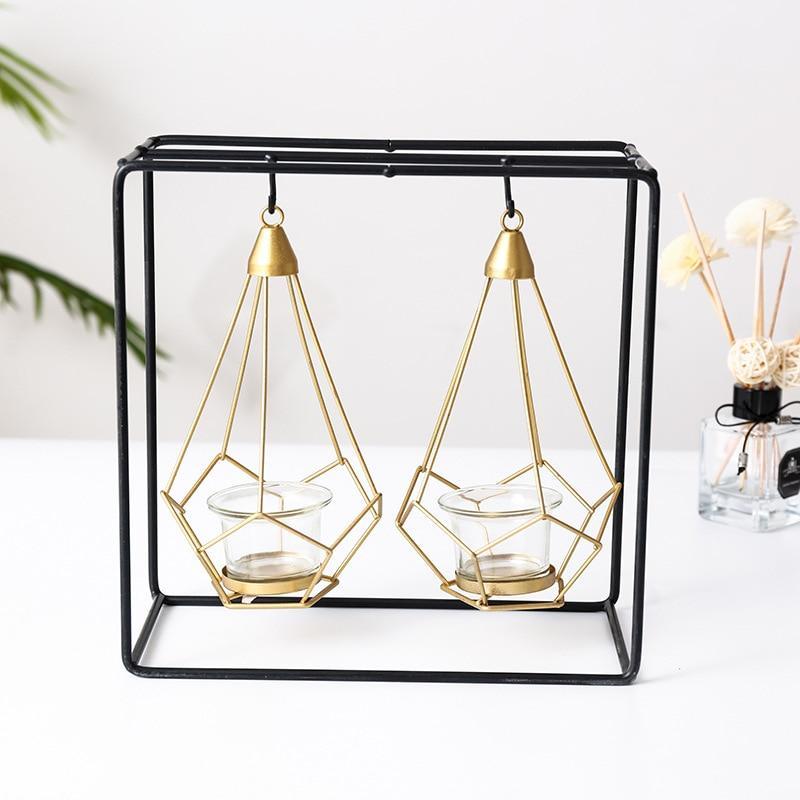 Boden - Modern Nordic Hanging Candle Holder - Veooy