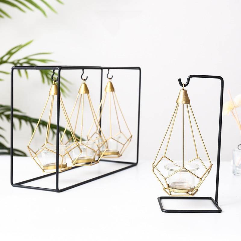 Boden - Modern Nordic Hanging Candle Holder - Veooy