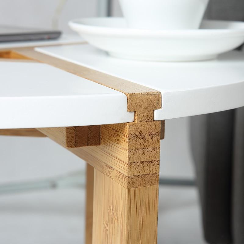 Darius - Modern Nordic Round Coffee Table - Veooy