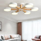 Modern Luxury Multi Stem Lamp Chandelier