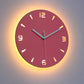 Oriana - LED Back Light Silent Clock
