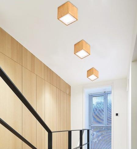 Dru - Modern Nordic LED Ceiling Lights - Veooy