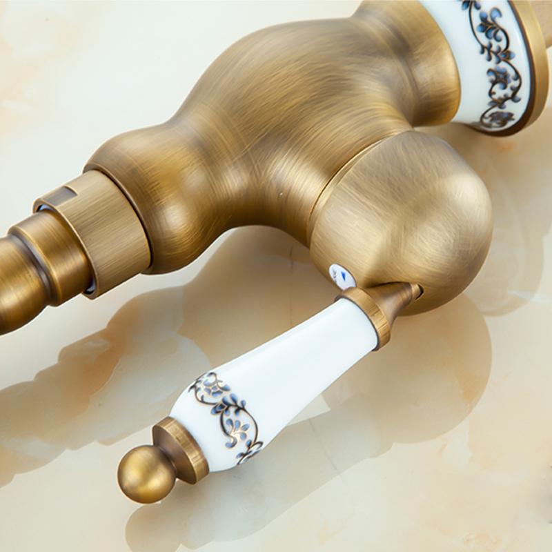 Vintage Brass Faucet