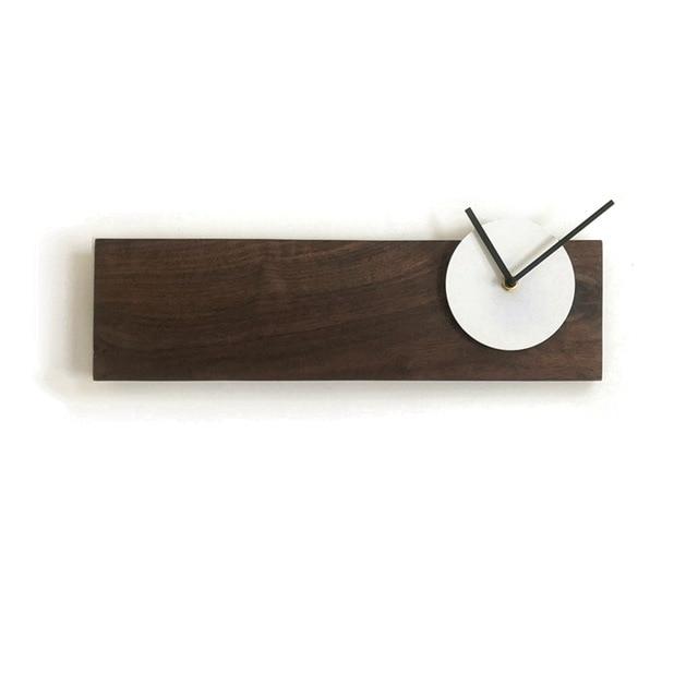 Fintan - Modern Wood Minimalist Clock - Veooy