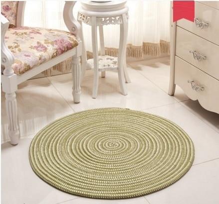 Francisco - Woven Round Area Rug - Veooy