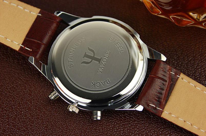 Blue Ray™ - Luxury Men's Quartz Wristwatch - Veooy