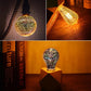3D LED Holiday Light Bulbs - Veooy