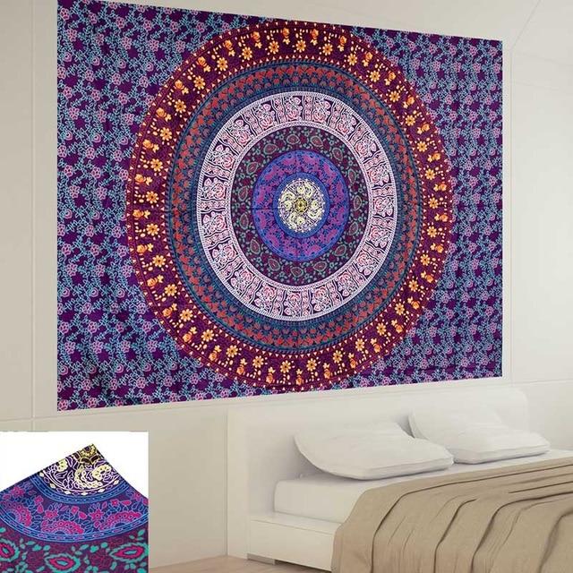 Mandala Wall Tapestries