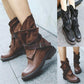 Tyrus - Vegan Leather Half-Calf Boots