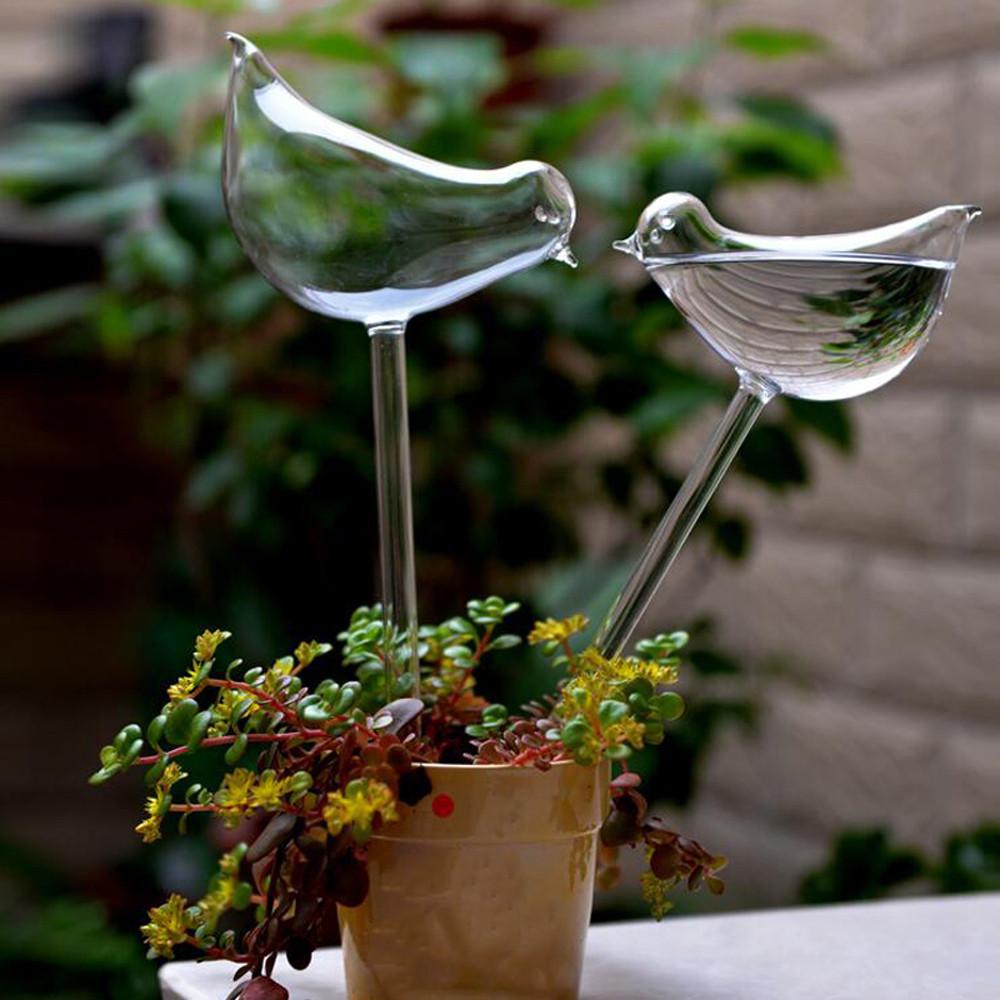 Birdly - Automatic Water Drip Bird Planters (Set of Two) - Veooy