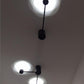 Cyrus - Minimalist Circular Art Deco LED Wall Lamp - Veooy