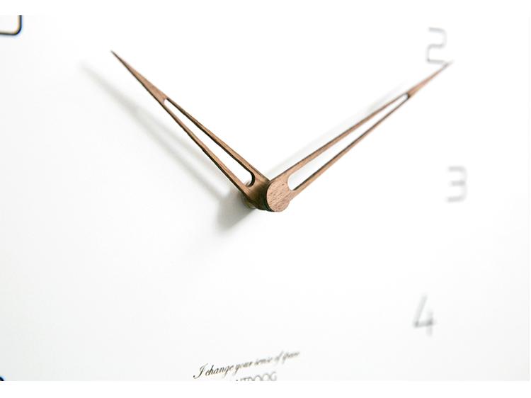 Elestren - Modern Minimalist Clock - Veooy