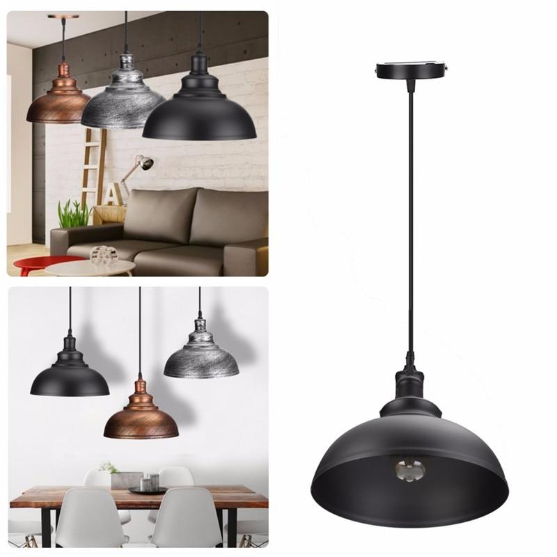 Crios - Vintage Industrial Dome Hanging Lamp - Veooy