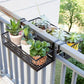 Poppa - Balcony Railing Hanging Planter