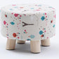 Huo - Modern Nordic Round Footstool