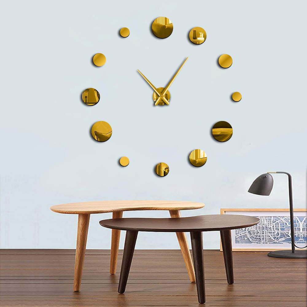 Nairi - DIY Large Frameless Clock