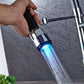 Carylon - LED Kitchen Spring Deck Mounted Faucet - Veooy