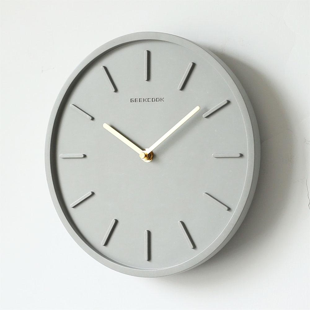 Judson - Modern Nordic Silent Wall Clock