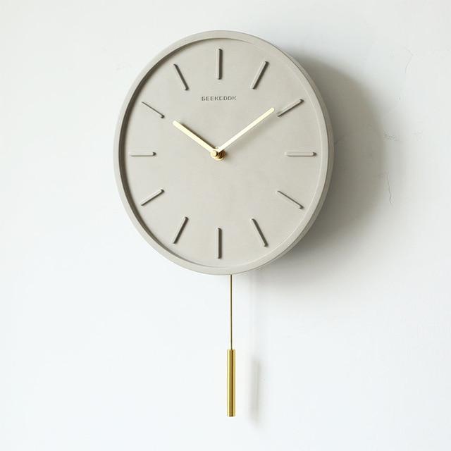 Judson - Modern Nordic Silent Wall Clock