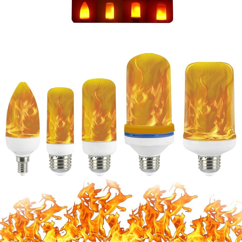 Firelight - Lifelike LED Flame Light Bulb - Veooy