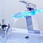 LED Temperature Color Changing Faucet