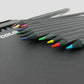12 Set Colored Wooden Pencils - Veooy