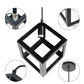 Caerus - Modern Nordic Geometric Cube Hanging Lamp - Veooy