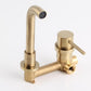 Modern Brass Wall Mounted Faucet