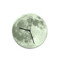 Lua - 3D Glow-In-The-Dark Moon Wall Clock