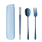 Ferra - Stainless Steel Individual Cutlery Set - Veooy