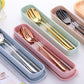 Ferra - Stainless Steel Individual Cutlery Set - Veooy