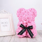 Valentine's Day Rosebud Bear