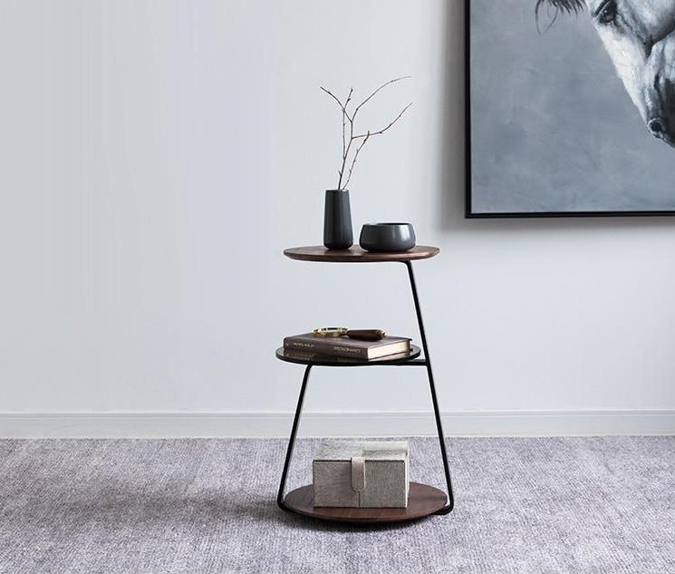 Finian - Modern Three Level End Table - Veooy