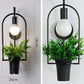 Brielle - Modern Nordic Planter Wall Lamp - Veooy