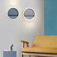 Macarone - Modern Nordic Round LED Wall Lamp