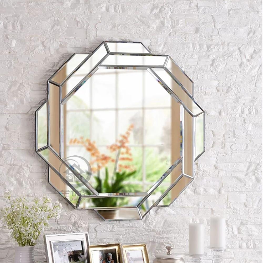 Cornelia - Abstract Hexagon Mirror - Veooy