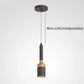 Butler - Modern Nordic LED Brush Pendant Light - Veooy