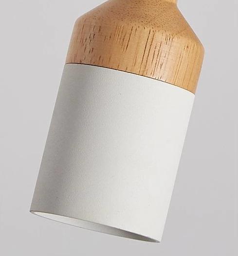 Butler - Modern Nordic LED Brush Pendant Light - Veooy